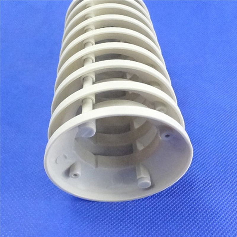 4X White Plastic Outer Shield for Hygro Sensor, for Weather Station (Transmitter / Hygro Sensor)