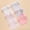 Pink03, variant on Unisex Soft Absorbent Snap Closure Polyester Drool Bib, Pink, Infant, 6 Pack