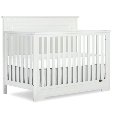 UPC: 0693892467893 | Dream On Me Morgan 5 in 1 Convertible Crib  White