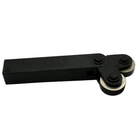 

Synpinya Steel Lathe Cutter Holder Hob Knurling Knife +Knurling Wheel 2.0mm HSS Inner Hole Embossing Wheel