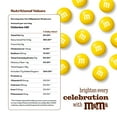 thumbnail image 4 of M&M'S World Yellow Milk Chocolate Candy 5lb Bag for Celebrations and Party Favors, 4 of 10