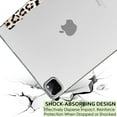 thumbnail image 5 of DuraSafe Cases iPad PRO 11 Inch 2nd 3rd 4th [ PRO 11 2020 2 2021 3 2022 4 Gen ] A2759 A2435 A2761 A2762 A2377 A2459 A2228 A2068 A2230 A1980 A2013 Printed Hard PC Transparent Back Cover - Leopard, 5 of 5