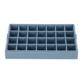 thumbnail image 5 of Bandejas para cubitos de hielo ZHCH apilable apta para lavavajillas azul 28 cubos, 5 of 5