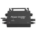thumbnail image 4 of Micro Inversor De Conexión A Red Solar De 300 W, Resistente Al Agua IP65 MPPT CC A CA Control WiFi Enchufe De La UE Micro Inversor De 230 V Inversor De Panel Solar Monofásico De Conexión A Red, 4 of 7