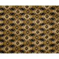 thumbnail image 4 of oneOone Tissu Polyester Lycra Imprimé Géométrique Ikat au Mètre 56 Pouces de Large, 4 of 4