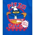 thumbnail image 3 of Pete The Cat - Papa Petes Pizza - Toddler And Youth Short Sleeve Graphic, 3 of 6