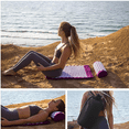 thumbnail image 2 of BESTSKY Yoga Mat,Full Body Relaxation Acupressure Mat,Travel Friendly Shakti Mat,Green, 2 of 2