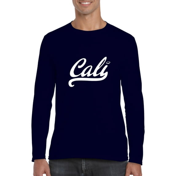 Artix - Mens Long Sleeve T-Shirts - California Cali