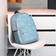 thumbnail image 3 of Easygdp Snowflake Snowing Mochila Ligera de 15 Pulgadas para Estudiantes, Mochila Cómoda para la Escuela y Viajes, Correas Ajustables, 3 of 6
