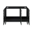 thumbnail image 5 of Cascade 48" Bathroom Vanity in Black - Cabinet, 5 of 7