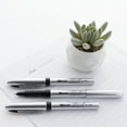 thumbnail image 3 of BAZIC York Black Color Rollerball Pen 0.7mm w/ Regulator, (3/Pack), 1-Pack, 3 of 7
