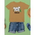 thumbnail image 3 of Cute Koala T-Shirt Juniors -Image by Shutterstock,  x-Large, 3 of 4