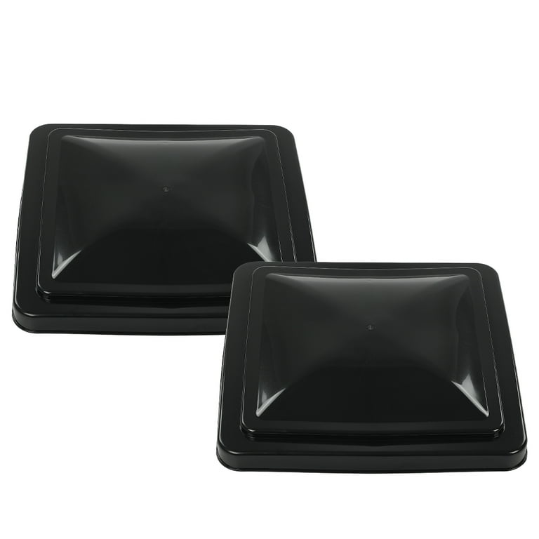 New 14" X 14" Replacement Roof Vent Cover Camper RV Trailer Black
