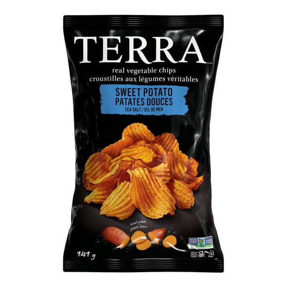 Patates douces Krinkle de Terra