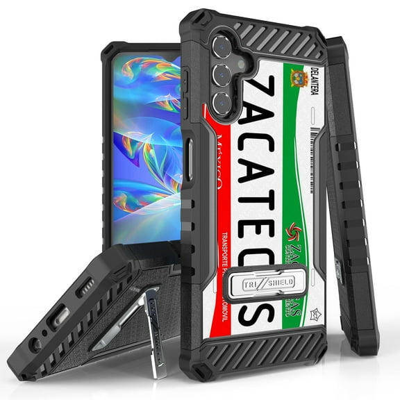 Tri Shield Rugged Cover Designed For Samsung Galaxy A13 5G Case Black/Black
