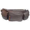 thumbnail image 6 of Large Genuine Leather Fanny Pack Waist Bag with Cellphone Pouch & Front Pocket RFID Protected, 6 of 18