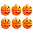thumbnail image 2 of Mini calabaza De plástico Yotijar para Halloween 6 piezas, 2 of 10