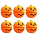 thumbnail image 1 of Calabaza de caramelo, dulces de calabaza, recuerdos de decoración, suministros naranjas, contenedor Amosfun 6 piezas, 1 of 9