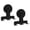 Black, variant on Shower Razor Holder 2 Pack,Heavy-Duty 7KG Suction Cup Razor Holder for Shower,Razor Hooks for Shower,Powerful Vacuum Suction Hooks for Razor,Towel,Loofah,Damage-Free Metal Shower Hooks (Black)