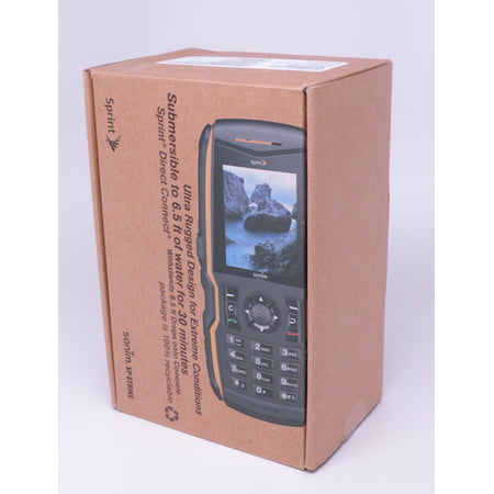 NEW NIB Sonim XP STRIKE - XP3410 Black Yellow SPRINT Cell Phone RUGGED Cam (The Best New Cell Phones)