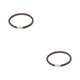 thumbnail image 2 of Jumpingount de cuero para hombre, hebilla de piedra imán de acero inoxidable, pulseras de amistad trenzadas para parejas, brazalete de joyería Type3 NO3, 2 of 6