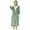 A-Green, variant on Azrian Adult Mens,Sleepwear Robes & Bathrobes,Men Fleece Solid Casual Waist Tie Cardigan Pocket Long Sleeve Hooded Bathrobe,Sizes S-5XL