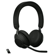 Jabra Evolve2 65 USB-A UC Stereo - Black Wireless Headset / Music Headphones