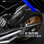 MOS Carbon Fiber Parts and Accessories for BMW Motorrad G 310 R 2015 - 2023 Rear Fender
