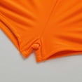 thumbnail image 4 of CEHVOM Ladies Two-Piece Set Of Bikini Split Boxer Swimwear With Chest Pads And No Steel Support Solid Color Straps, 4 of 8