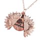 thumbnail image 1 of Qarigey Collar de girasol, regalo dulce de aleación, accesorio para mujer, brillante, ampliamente aplicable, colgante de letra de doble capa, joyería Ropa, zapatos y accesorios Miscelánea Oro, 1 of 6