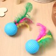 thumbnail image 4 of NICEXMAS 24pcs Colorful Cat Toy Set - Fun Interactive Pet Supplies for Cats at Home or Store Playtime, 4 of 5