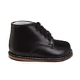 thumbnail image 3 of Josmo 8194 Toddlers Leather Walking Shoes, Black, 3.5, 3 of 8