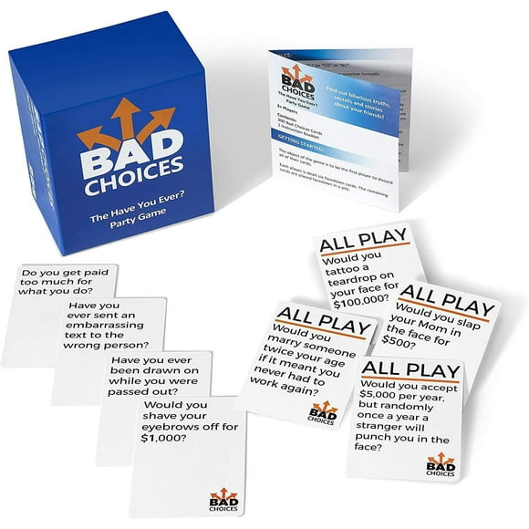 Jeu de société pour adultes, Bad Choices