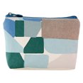 thumbnail image 1 of Coin Storage Bag Cute Mini Geometric Card Coin Wallet Change Purse Holder, 1 of 9