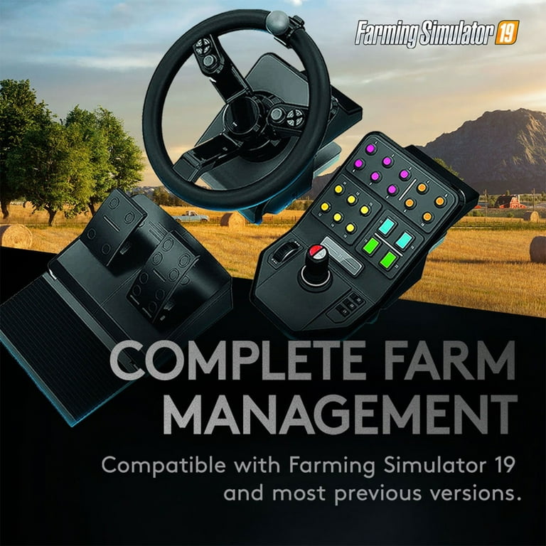 Farming Simulator Seitenkonsole, Logitech g sim side panel