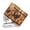 Rooster Autumn Leaves, variant on HELLHERO Butterfly and Flowers Sewing Machine Cover Multifunction Storage Pocket Universal