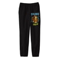 thumbnail image 2 of Scooby Doo Ruh-Roh Youth Black Graphic Jogger Pants, 2 of 3