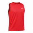 thumbnail image 2 of Tank Top Deportiva Wilson para Hombre Run Active Naylon Color Rojo Talla M, 2 of 4