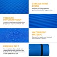 thumbnail image 3 of KingCamp Double Self Inflating Camping Sleeping Pad Mat w/ 2 Pillows, Blue, 3 of 6