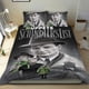 thumbnail image 1 of La Lista de Schindler Conjunto de sábanas temático, trío de piezas, cómodo y amigable con la piel, diseño único, regalo de decoración para el hogar para familiares, amigos y fans,173cm *218cm, 1 of 6