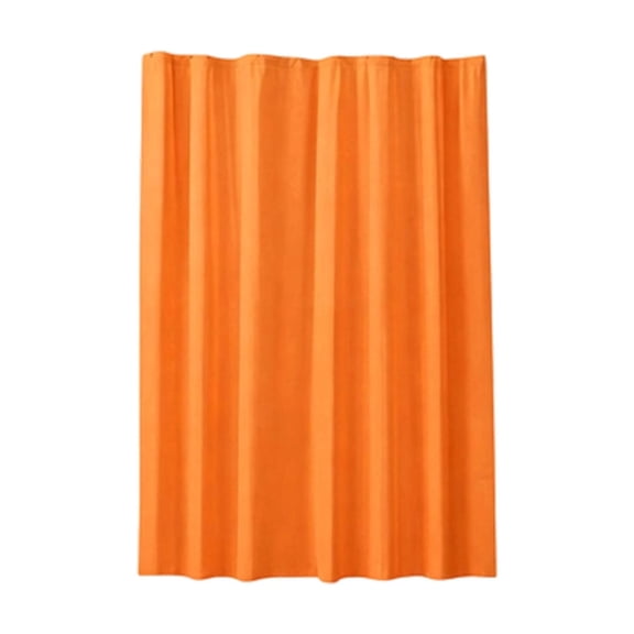 HOARBOEG Waterproof Plastic Shower Curtain Liner, Dark Blue Lightweight Bath Stall Curtain, Water Repellent & Flexible for Bathroom & Hotel, Easy Wipe Clean, 70x70in