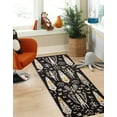 thumbnail image 4 of ECARPET Washable Boho Chic Area Rug for Bedroom, Living Room, Kids Room, Nursery, 4 of 9