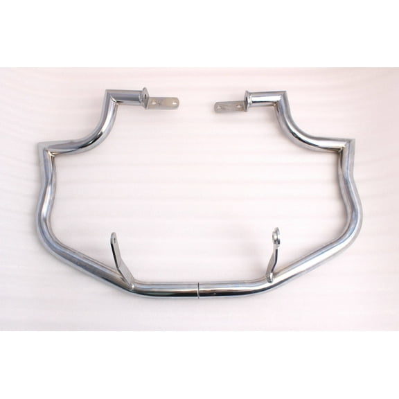 Detachable Engine Case Guard Highway Crash Bar 4 Honda VTX1800C 2002-2008 Chrome