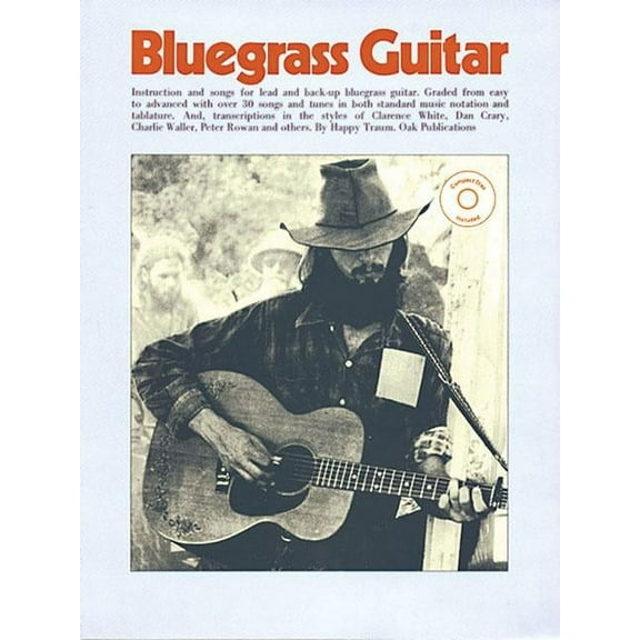 Guitar Books Bluegrass Guitar Book/Online Audio, (Paperback)