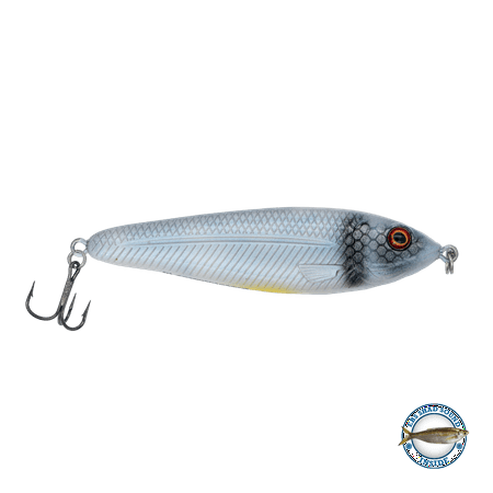 Livingston Lures EBS Jigging Spoon Lure Blue Pearl