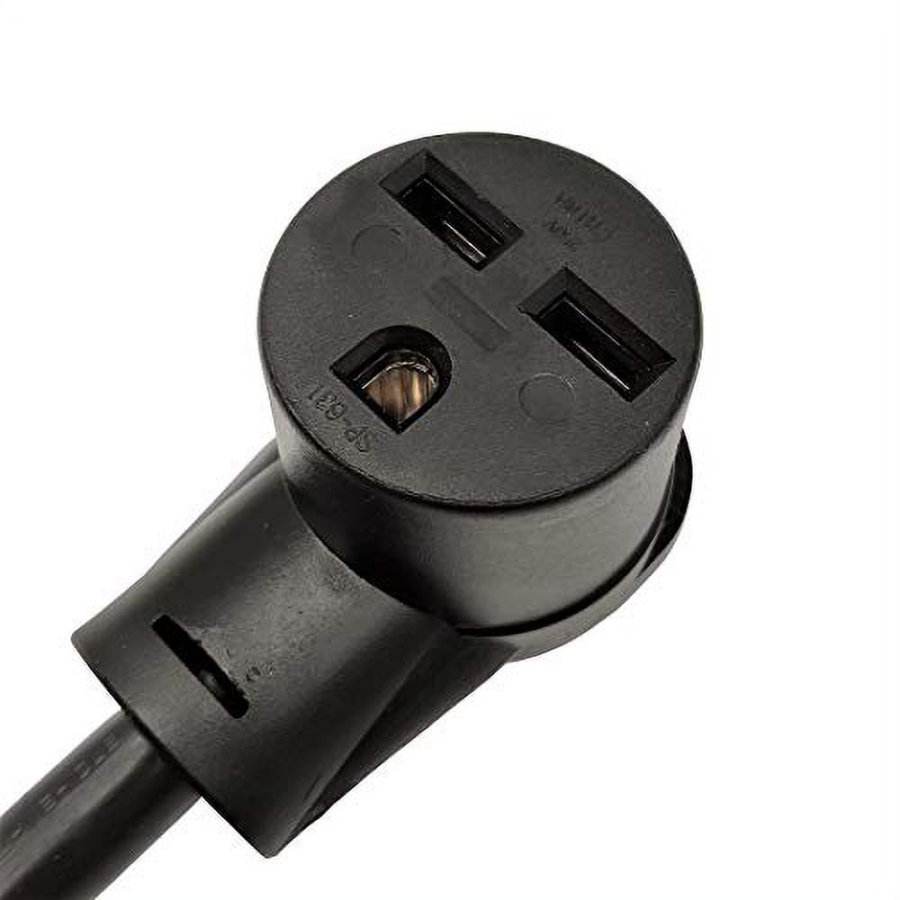 Parkworld 885415 NEMA Dryer 10-30P 30A to Welder 6-30R 30A Welding Adapter Cord 250V, 1 Feet