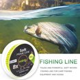 thumbnail image 1 of Línea trenzada sin recubrimiento de 20M línea de pescado resistente a la abrasión de 8 hebras para pesca gruesa, 1 of 9