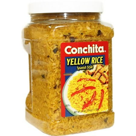 Conchita Yellow Rice, Spanish style 3.4 Lbs