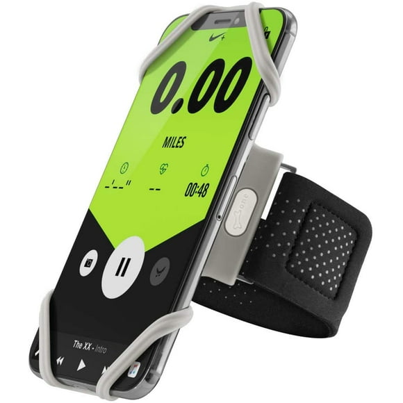 ã€ã€‘Run Tie Running Phone Holder Universal Phone Arm for Jogging Gym Hiking Fits Phone Size 4-6.7" for iPhone 13