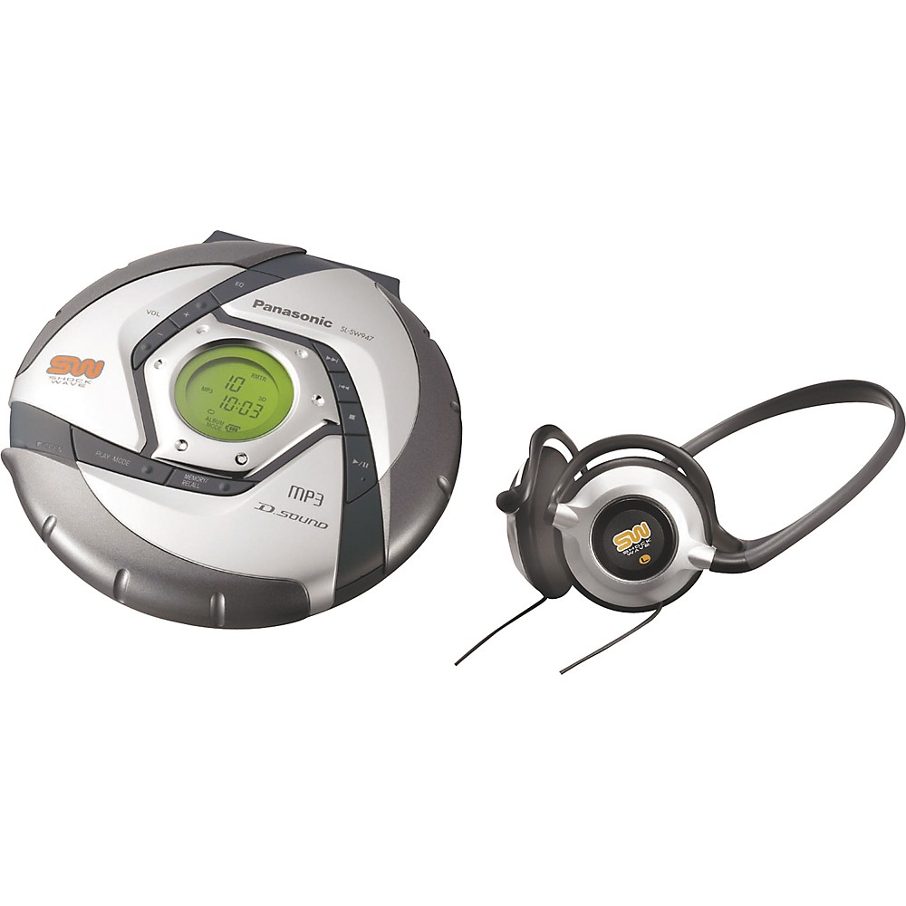 Panasonic Shockwave SLSW947 CD player